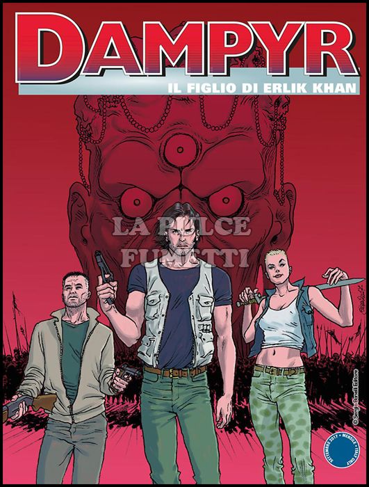 DAMPYR # 210: IL FIGLIO DI ERLIK KHAN